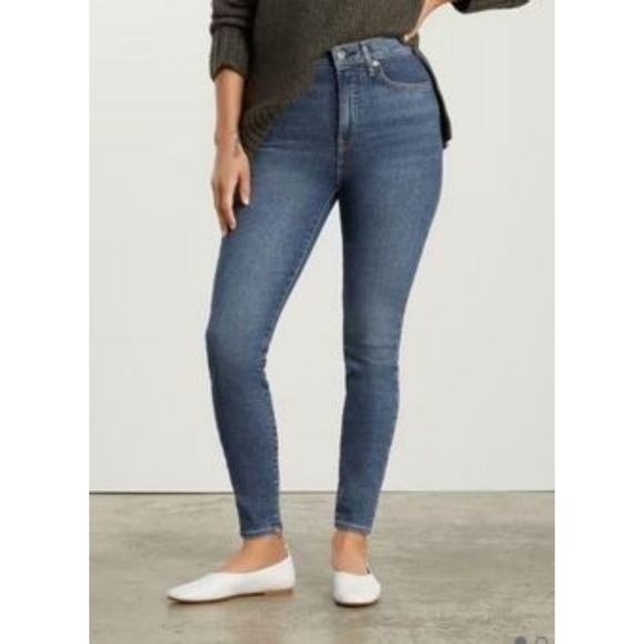 Everlane The Way High Skinny Jeans in 28 Regular - Picture 1 of 7